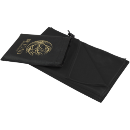 Serviette de sport publicitaire Lucas 70 x 140 cm 