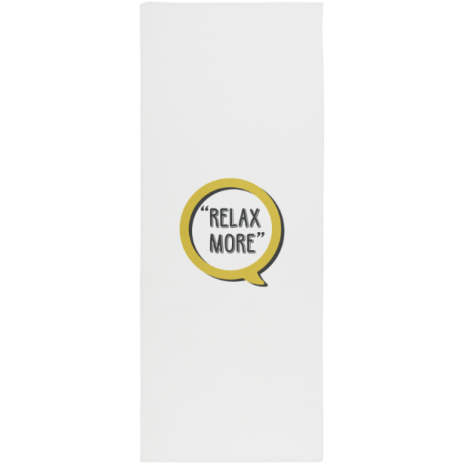 Serviette de sport publicitaire Althea 30 x 80 cm 