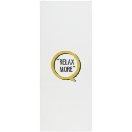 Serviette de sport publicitaire Althea 30 x 80 cm 