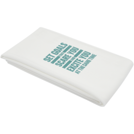 Serviette de sport personnalisable Althea 50 x 100 cm 