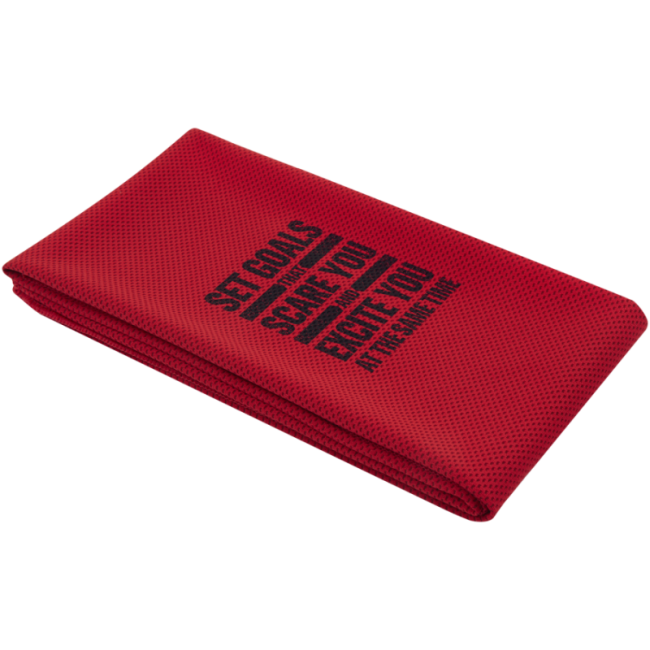 Serviette de sport personnalisable Althea 50 x 100 cm 