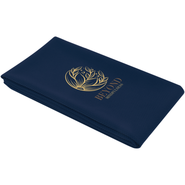 Serviette de sport personnalisable Althea 50 x 100 cm 