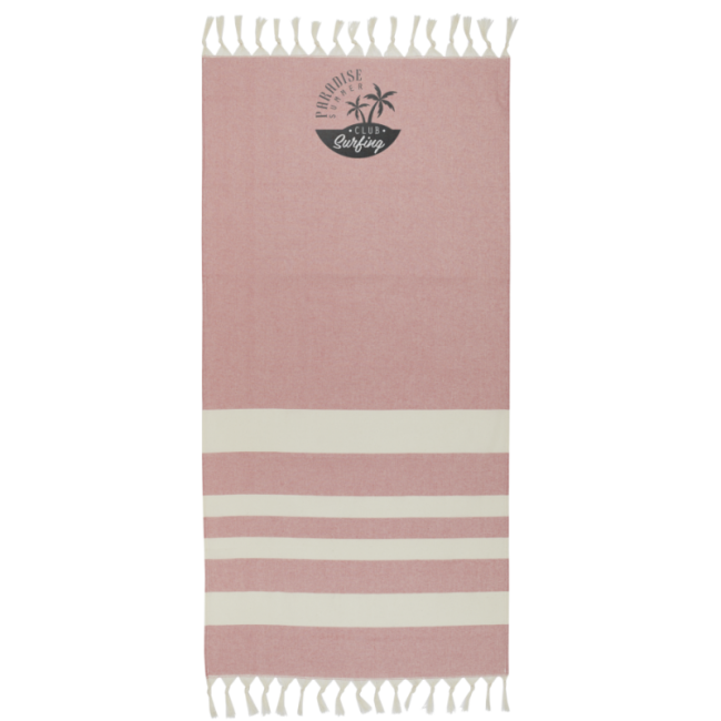 Serviette de hammam Anders 147 x 75,5 cm 