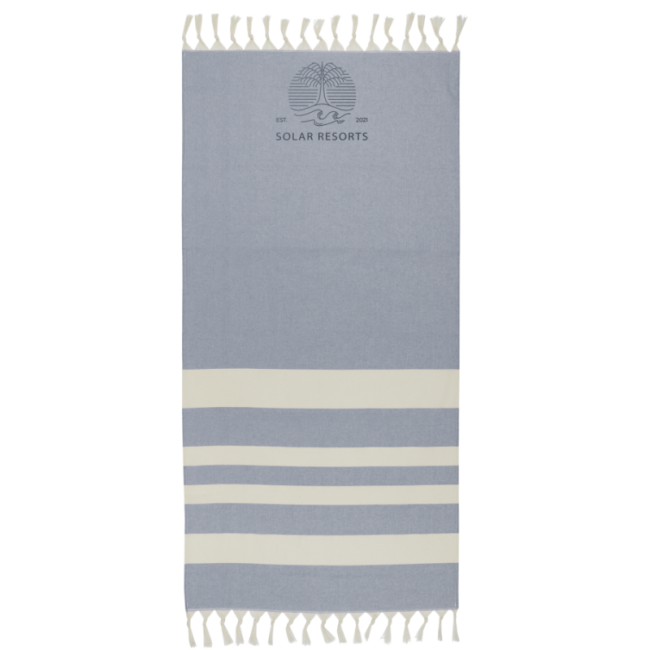 Serviette de hammam Anders 147 x 75,5 cm 