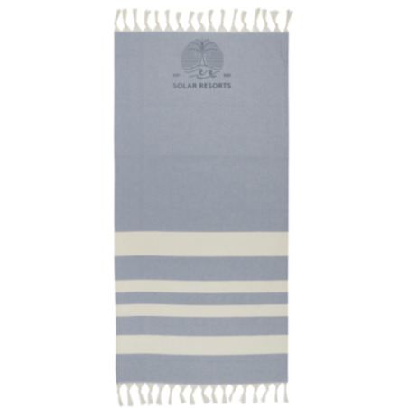 Serviette de hammam Anders 147 x 75,5 cm 