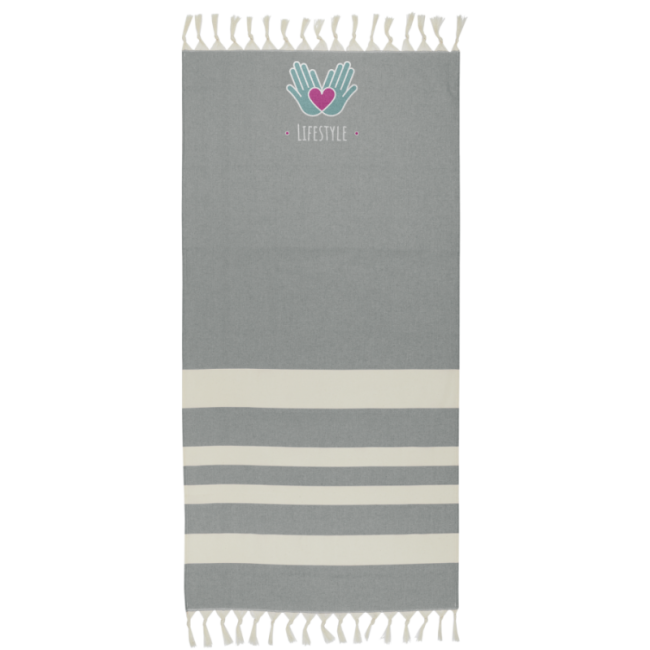 Serviette de hammam Anders 147 x 75,5 cm 