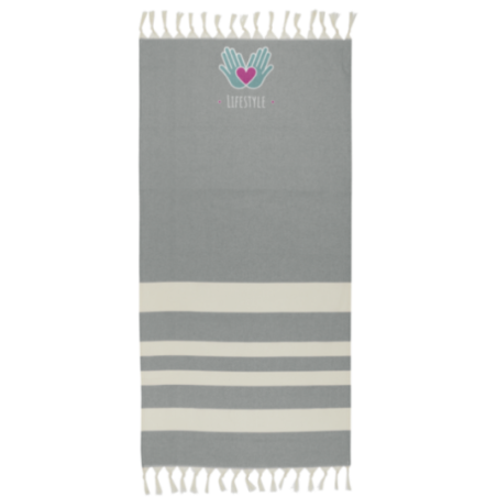 Serviette de hammam Anders 147 x 75,5 cm 