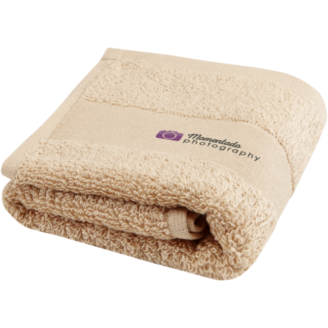 Serviette de bain personnalisée Sophia 30 x 50 cm 