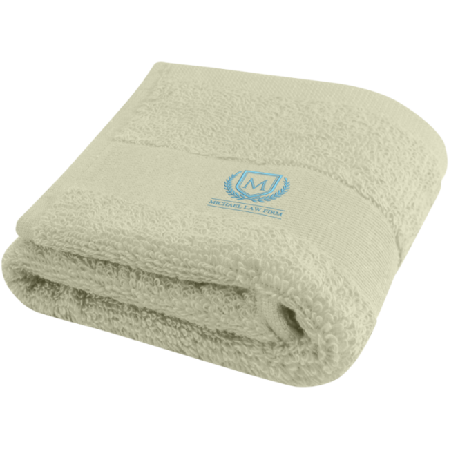 Serviette de bain personnalisée Sophia 30 x 50 cm 