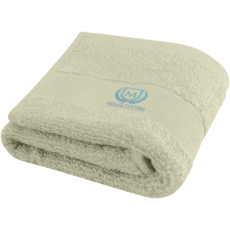 Serviette de bain personnalisée Sophia 30 x 50 cm 