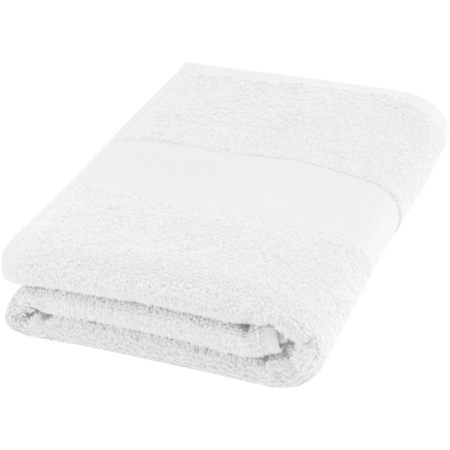 Serviette de bain publicitaire Charlotte 50 x 100 cm 