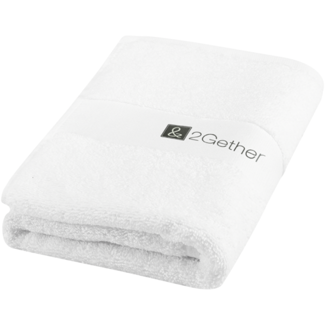 Serviette de bain publicitaire Charlotte 50 x 100 cm 