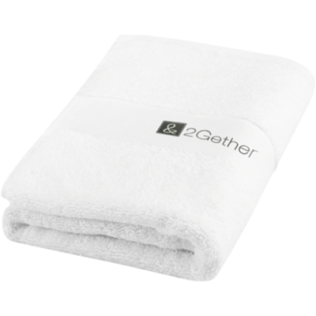 Serviette de bain publicitaire Charlotte 50 x 100 cm 