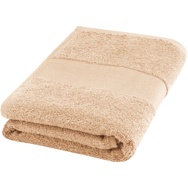 Serviette de bain publicitaire Charlotte 50 x 100 cm 