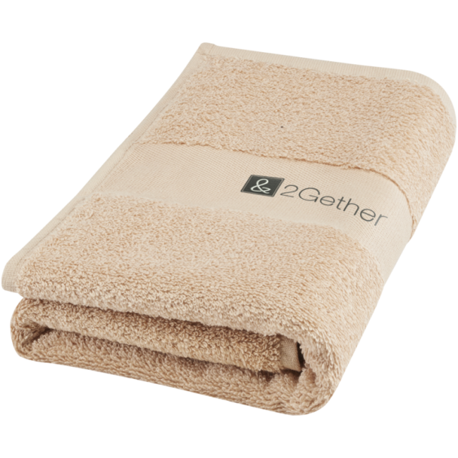 Serviette de bain publicitaire Charlotte 50 x 100 cm 