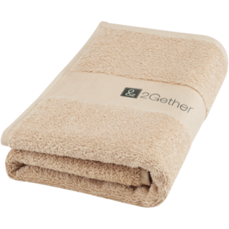 Serviette de bain publicitaire Charlotte 50 x 100 cm 