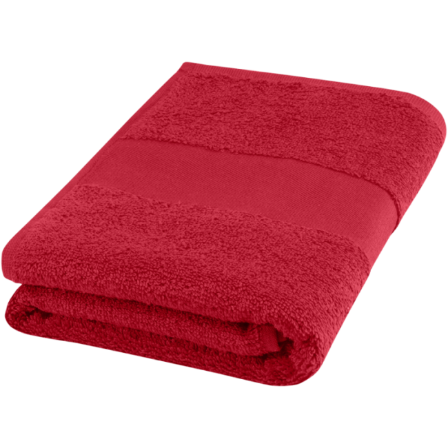 Serviette de bain publicitaire Charlotte 50 x 100 cm 