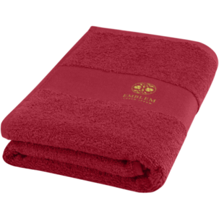 Serviette de bain publicitaire Charlotte 50 x 100 cm 