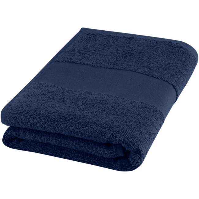 Serviette de bain publicitaire Charlotte 50 x 100 cm 