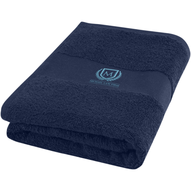 Serviette de bain publicitaire Charlotte 50 x 100 cm 