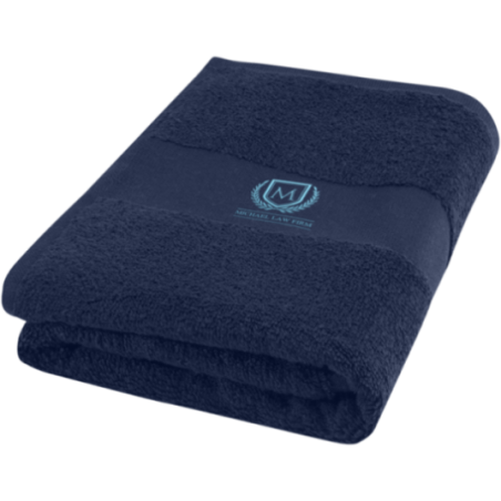 Serviette de bain publicitaire Charlotte 50 x 100 cm 