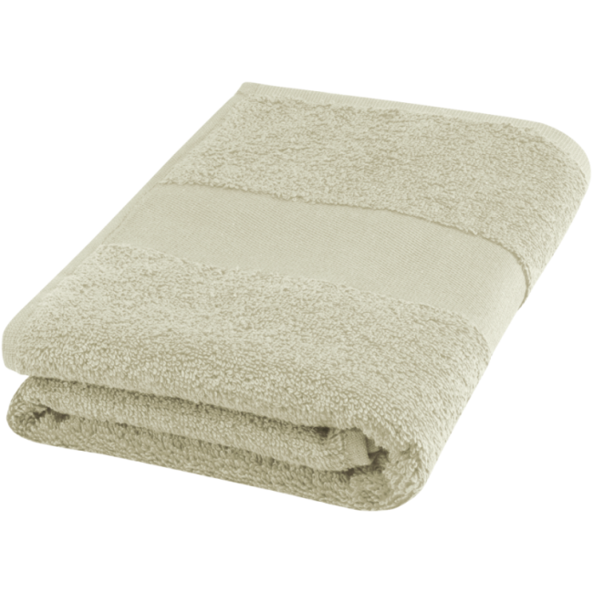 Serviette de bain publicitaire Charlotte 50 x 100 cm 