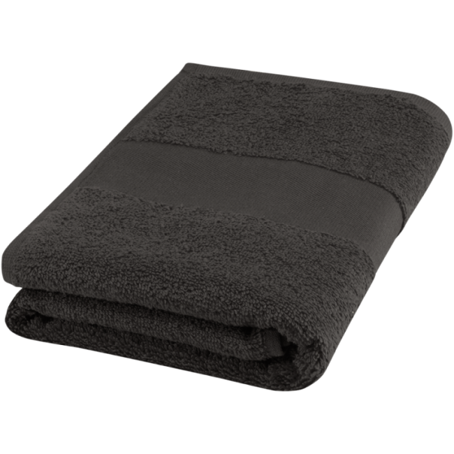Serviette de bain publicitaire Charlotte 50 x 100 cm 