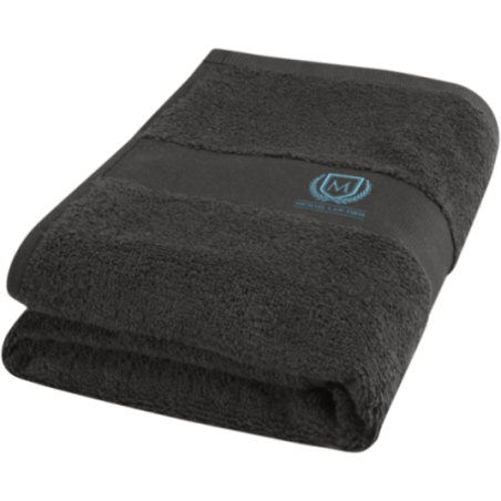 Serviette de bain publicitaire Charlotte 50 x 100 cm 
