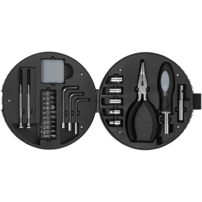 Boîte à outils personnalisable 25 pcs Rage 