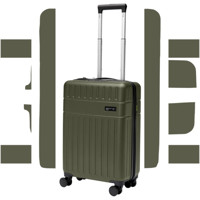 Valise cabine personnalisée 20" Rover 
