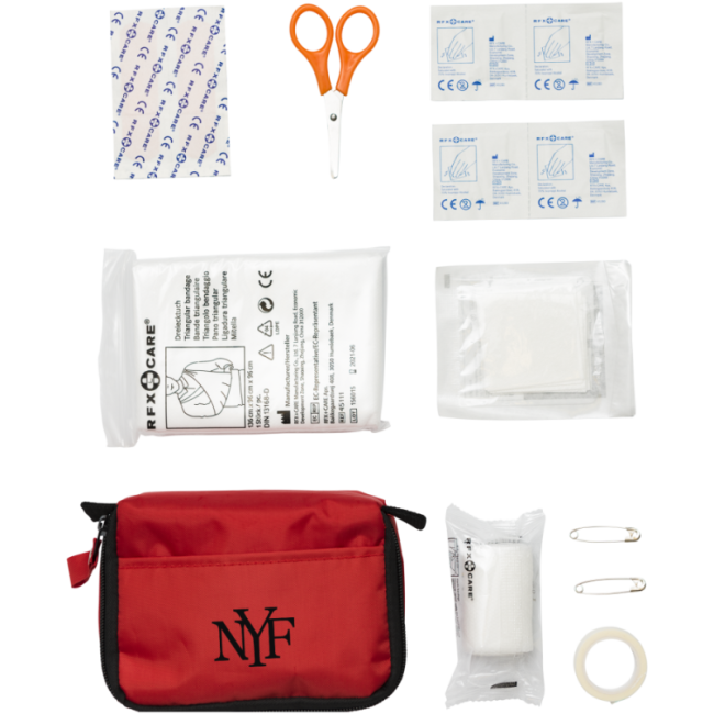 Trousse de premiers secours 19 pièces Save-me 