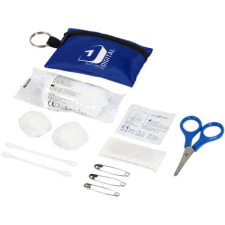 Mini trousse de secours 16 pcs Valdemar 
