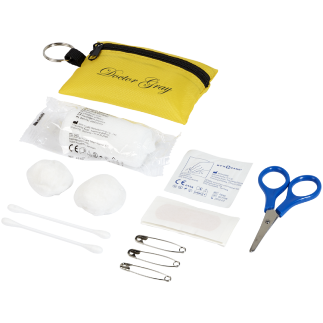Mini trousse de secours 16 pcs Valdemar 