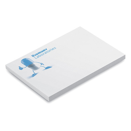 Notes adhésives publicitaire Rectangle Bloc-Notes Publicitaire Adhésif Rectangle - Personnalisé 3