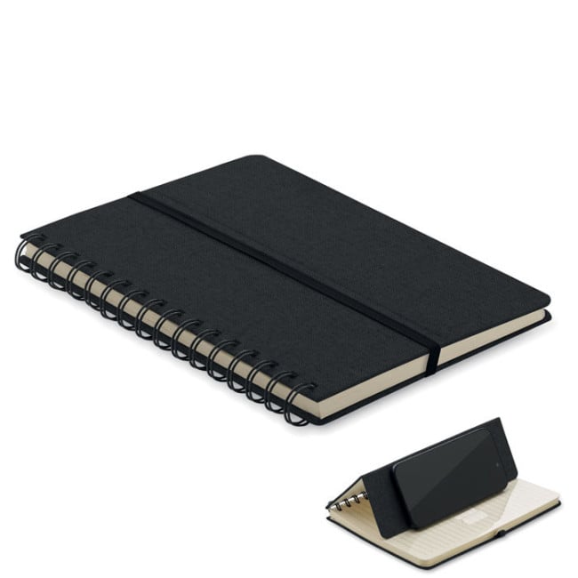 Carnet A5 support téléphone Strata 