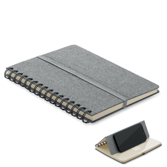 Carnet A5 support téléphone Strata 