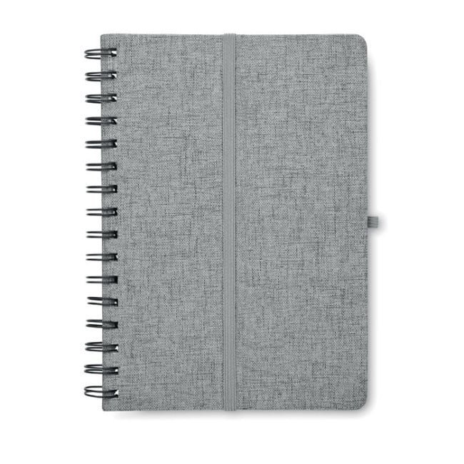 Carnet A5 support téléphone Strata 