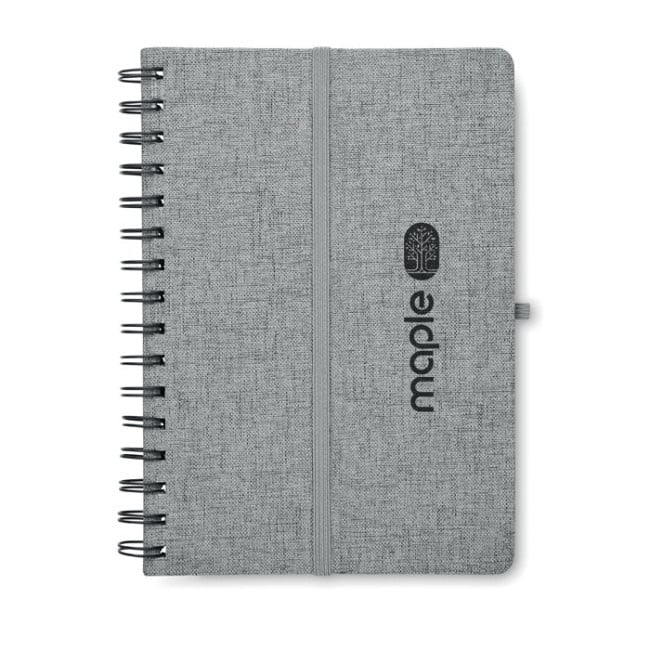 Carnet A5 support téléphone Strata 