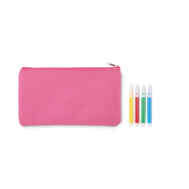 Trousse personnalisée à colorier Kiddo