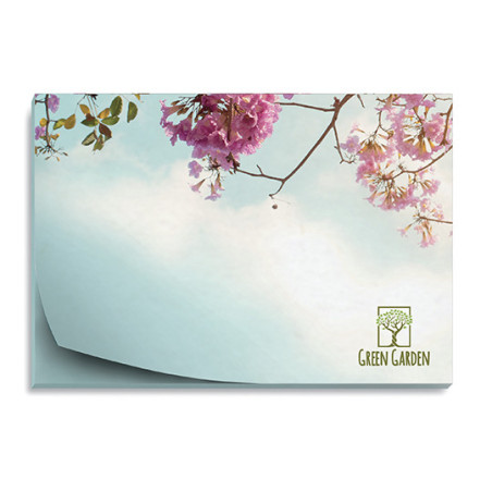 Notes adhésives publicitaire Rectangle 