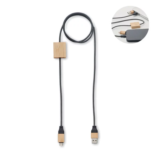 Câble de charge personnalisable Caboo 