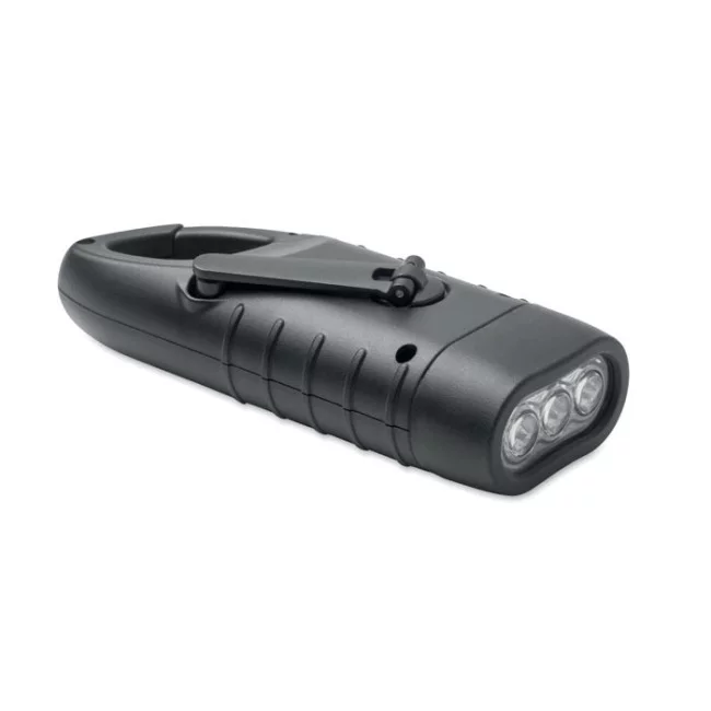 Lampe torche solaire et dynamo Sluz 