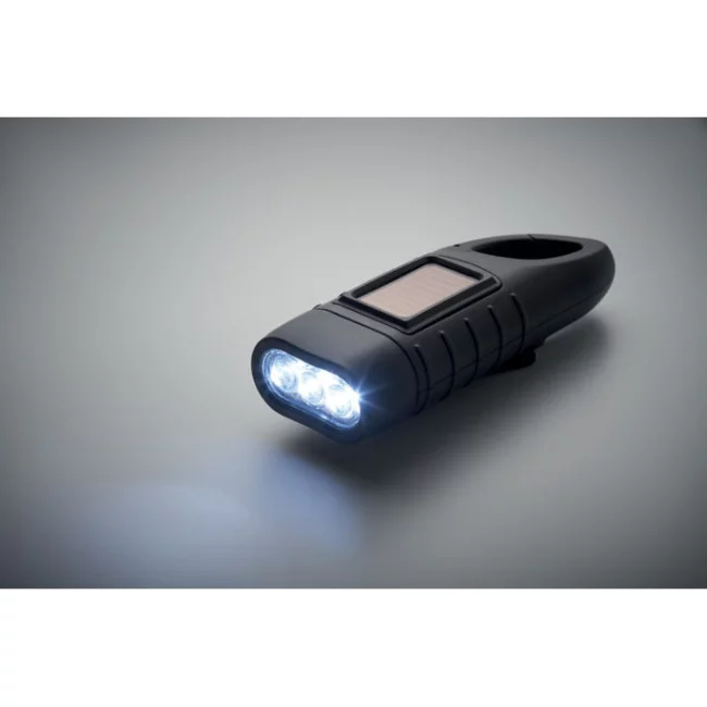 Lampe torche solaire et dynamo Sluz 