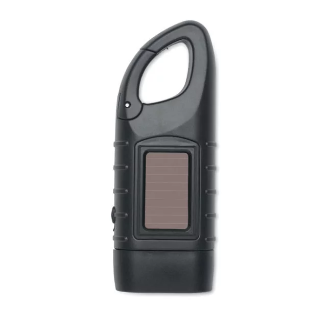 Lampe torche solaire et dynamo Sluz 