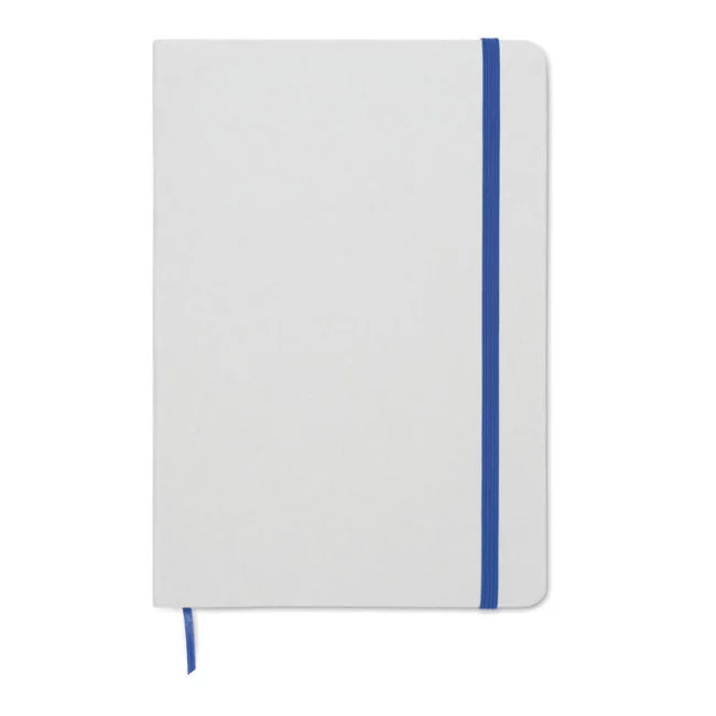 Carnet A5 à couleur révélée Route White 