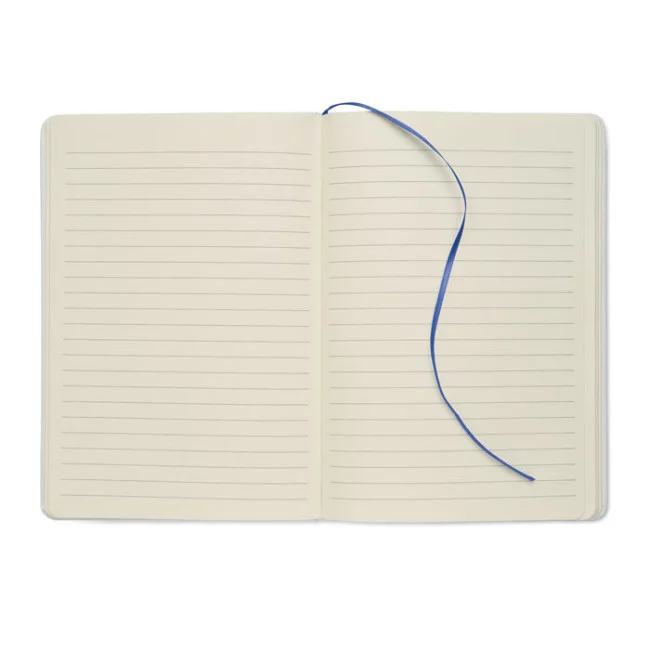 Carnet A5 à couleur révélée Route White 