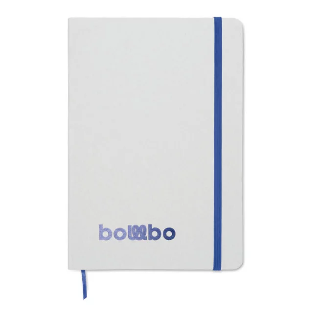 Carnet A5 à couleur révélée Route White 