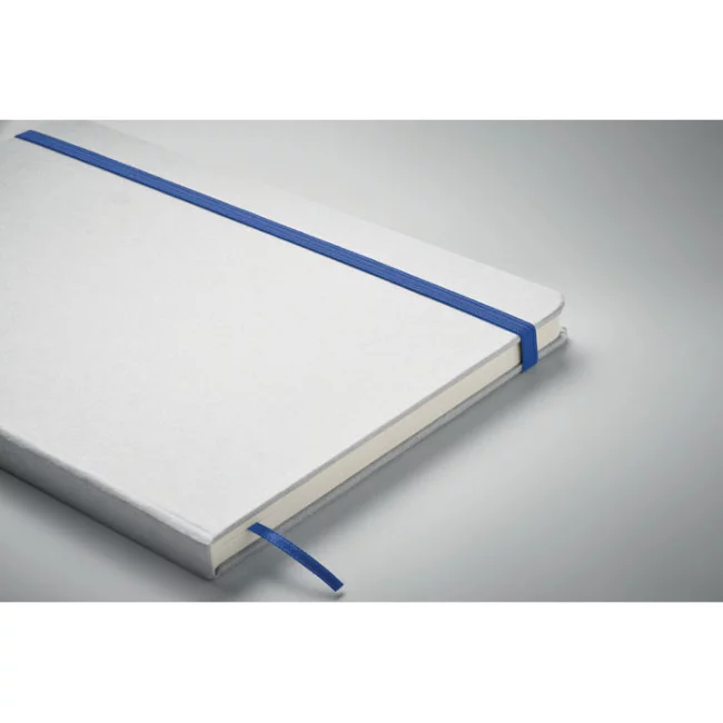Carnet A5 à couleur révélée Route White 