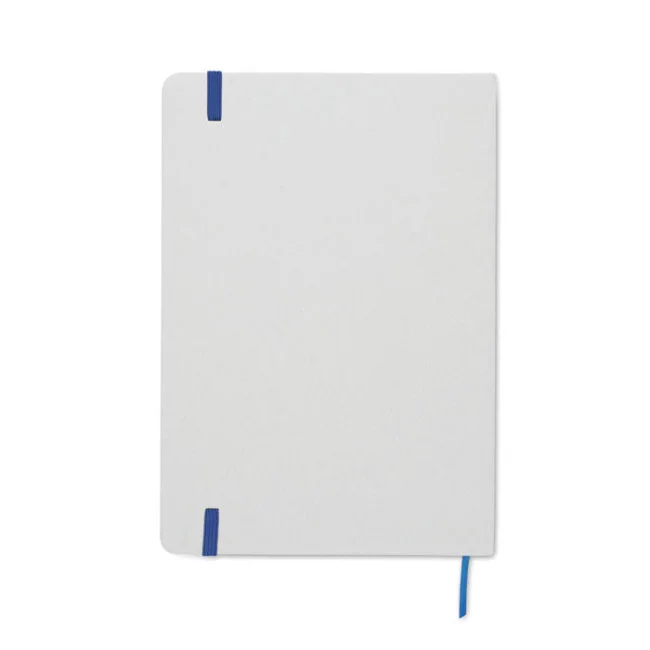 Carnet A5 à couleur révélée Route White 