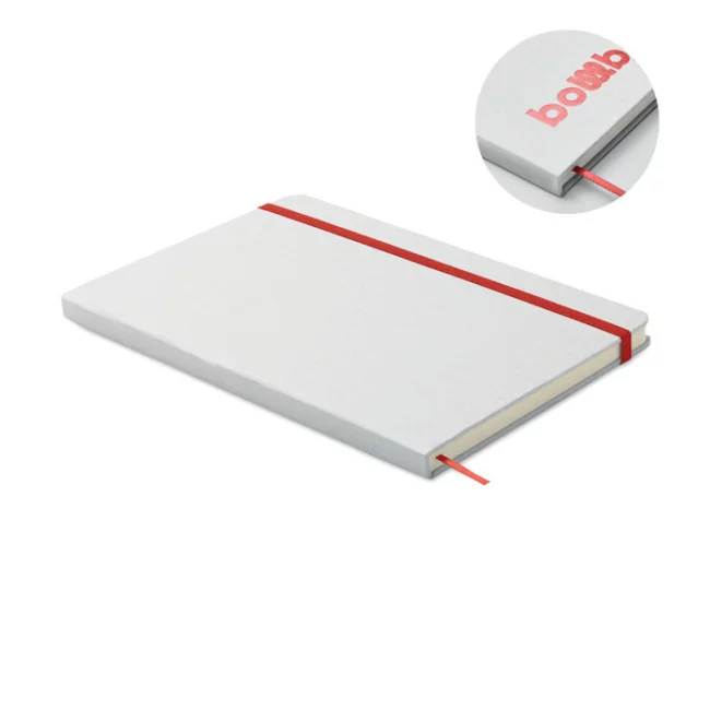 Carnet A5 à couleur révélée Route White 